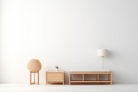 Furniture architecture sideboard white. 