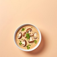 Bowl food soup meal. AI generated Image by rawpixel.