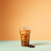 Coffee drink refreshment iced coffee. AI generated Image by rawpixel.