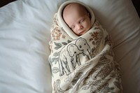 Blanket photo baby skin. AI generated Image by rawpixel.