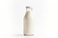 Milk bottle dairy drink. 