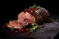 Beef meat food celebration. AI generated Image by rawpixel.