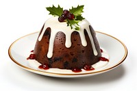 Chocolate dessert pudding food. AI generated Image by rawpixel.