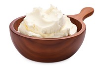 Dessert cream white food. AI generated Image by rawpixel.