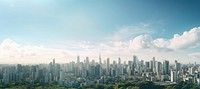 Sky architecture cityscape landscape. 