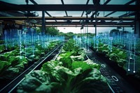 Architecture agriculture nature garden. AI generated Image by rawpixel.