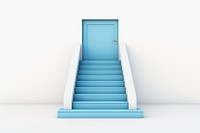 Door architecture staircase stairs. AI generated Image by rawpixel.