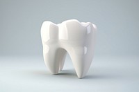 Teeth white porcelain furniture. 