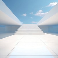 Building architecture backgrounds staircase. AI generated Image by rawpixel.