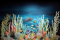 Sea underwater aquarium outdoors. AI generated Image by rawpixel.