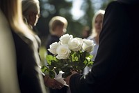 Flower rose wedding plant. 