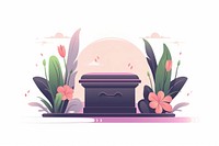 Funeral plant technology creativity. AI generated Image by rawpixel.