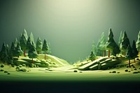 Landscape nature forest light. AI generated Image by rawpixel.