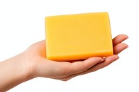 2 hand washing cheese parmigiano-reggiano white background. 