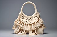 Macrame bag handbag accessories handicraft. AI generated Image by rawpixel.