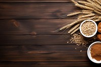Food wood table grain. AI generated Image by rawpixel.