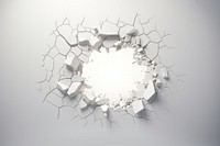 Breaking wall destruction misfortune. AI generated Image by rawpixel.