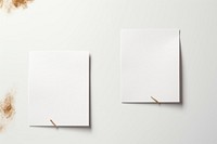 Paper white white background simplicity. AI generated Image by rawpixel.