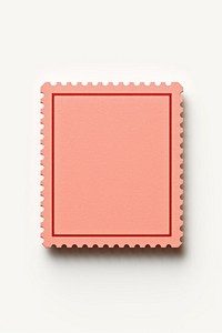 Postage stamp icon white background blackboard rectangle. AI generated Image by rawpixel.