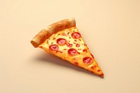 Pizza slice food pepperoni. 