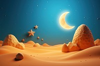 Moon astronomy nature desert. 