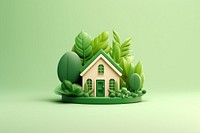 Green plant home investment.