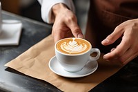 Coffee beverage barista drink. AI generated Image by rawpixel.