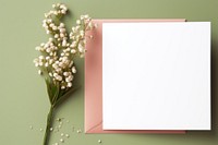 Envelope flower plant green. AI generated Image by rawpixel.