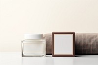 Cosmetics perfume jar container. AI generated Image by rawpixel.