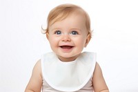 Baby portrait smile photo. 