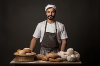 Baker adult bread chef. AI generated Image by rawpixel.