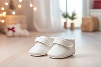 Shoe footwear white pair. AI generated Image by rawpixel.