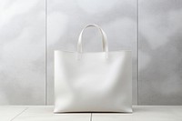 Bag handbag white accessories. 