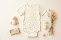 T-shirt sleeve baby clothing. AI generated Image by rawpixel.