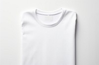 White clothing t-shirt fashion. 