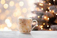 Christmas mug holiday coffee. AI generated Image by rawpixel.