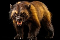 Raccoon mammal animal pet. AI generated Image by rawpixel.