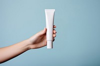 Holding adult woman toothpaste. AI generated Image by rawpixel.