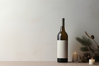 Bottle drink wine beverage. AI generated Image by rawpixel.