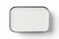 White background rectangle porcelain textured. 