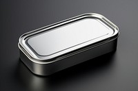 Silver platinum container aluminum. 