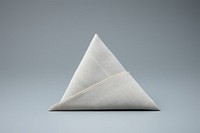 Simplicity origami pyramid napkin. AI generated Image by rawpixel.