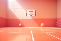 Basketball backgrounds sports competition. 