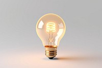 Light lightbulb lamp electricity. AI generated Image by rawpixel.