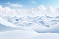 Snow backgrounds landscape mountain. 