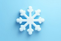 Snow snowflake christmas freezing. AI generated Image by rawpixel.