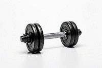 Dumbbell sports wheel black. AI generated Image by rawpixel.