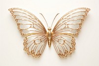 Butterfly jewelry animal insect. AI generated Image by rawpixel.