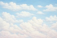 Sky outdoors nature cloud. AI generated Image by rawpixel.