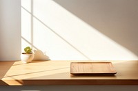 Window table wood wall. AI generated Image by rawpixel.